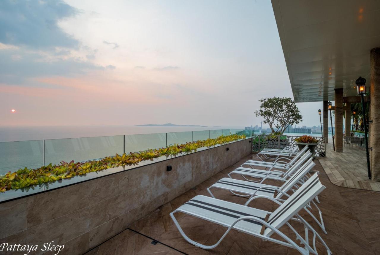 The Riviera Jomtien Sea View Apartment Exterior photo